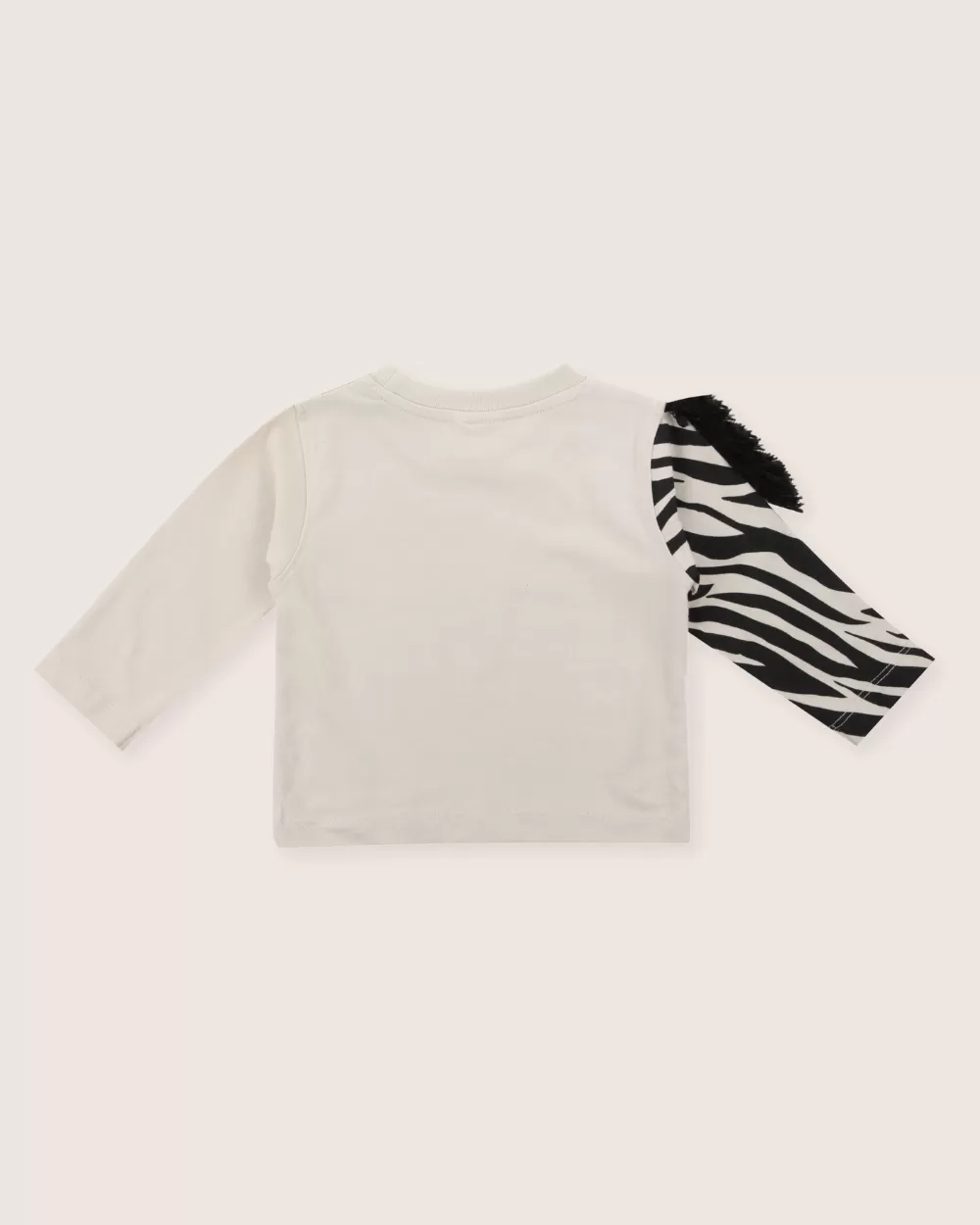 Zebra Sleeve Top