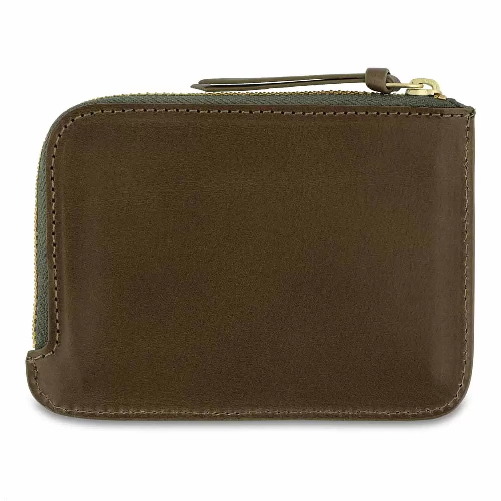 Zip Wallet - Khaki